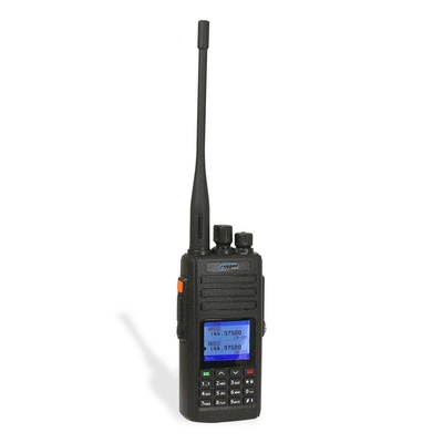 Rugged Radios ABH7 Waterproof 7-Watt Amateur HAM Dual Band Handheld Radio - ABH7